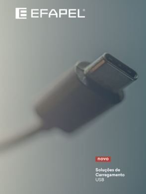 Efapel Soluções de Carregamento USB